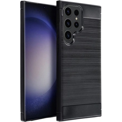 Samsung Силиконов калъф кейс CARBON Case за Samsung Galaxy S22, черен