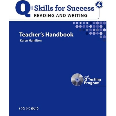 Q: Skills for Success R & W 4 Teacher´s Book