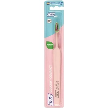 TePe Select Четка за зъби Colour Compact, Extra Soft, розова