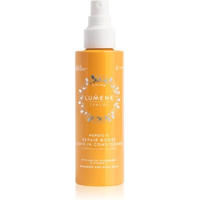 Lumene Nordic-C [VALO] Repair Boost балсам в спрей без отмиване за увредена коса 150ml