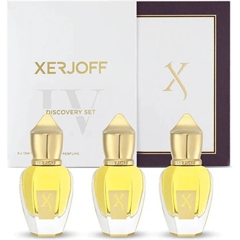 Xerjoff Discovery Set lV подаръчен комплект 3 броя по 15мл унисекс 1 бр