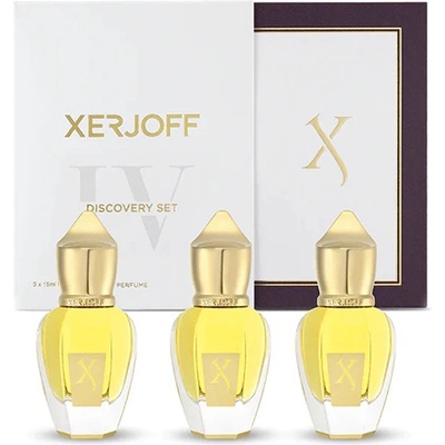 Xerjoff Discovery Set lV подаръчен комплект 3 броя по 15мл унисекс 1 бр