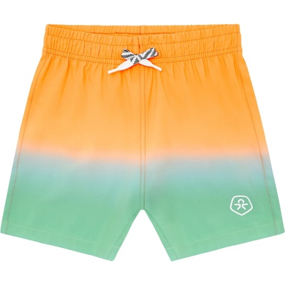 Color Kids Детски бордшорт Color Kids Kid's Swim Shorts AOP & Magic Boardshorts - Orange Pop - размер 152 (EU) (750-2563-0320)