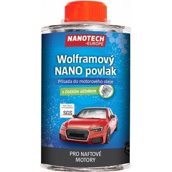 Nanotech-Europe Wolframový NANO povlak - přísada do motorového oleje pro NAFTOVÉ motory 140 ml