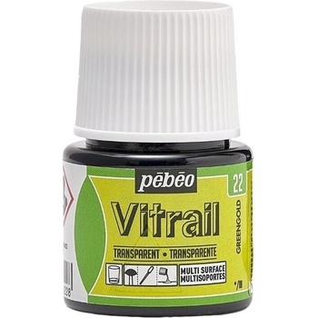 Pébéo Vitrail Боя за стъкло Greengold 45 ml 1 бр (050-022)