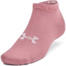 Under Armour ponožky UA Essential Low Cut 3pk růžová