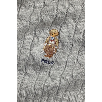 Ralph Lauren Вълнен шал Polo Ralph Lauren (449P08823)