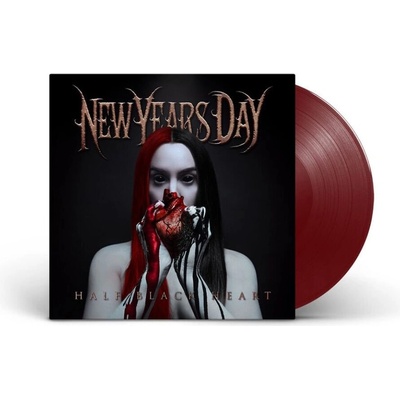 New Years Day - Half Black Heart LP