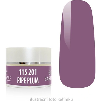 Expa nails expanails uv led gel barevný ripe plum 5 g