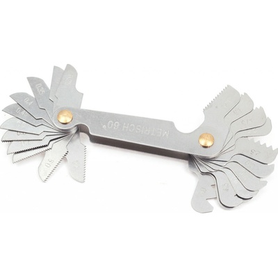 QUATROS QS15500 Závitové měrky 0.25-6.00 mm – Zboží Mobilmania
