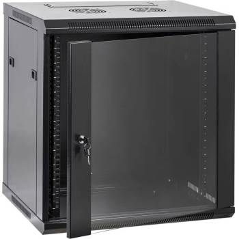 Image 1 of Екском Комуникационен Шкаф 12U 600x450мм W600/D450/H635 (RACK 12U 600х450 RAL9004)
