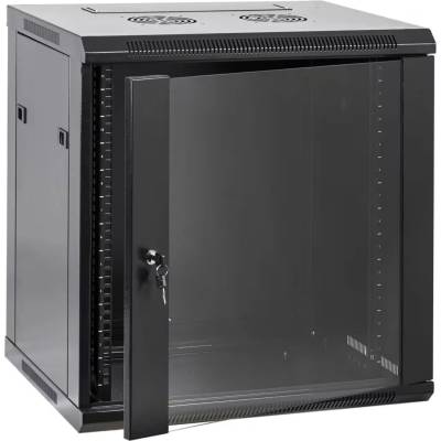 Екском Комуникационен Шкаф 12U 600x450мм W600/D450/H635 (RACK 12U 600х450 RAL9004)