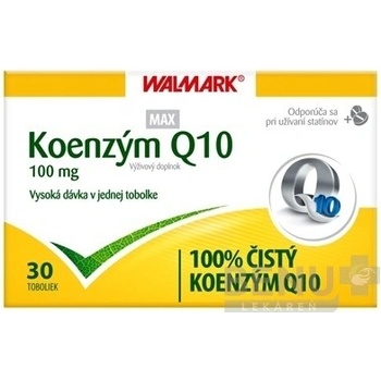 Walmark Koenzým Q10 100 mg 30 kapsúl