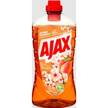 Ajax univerzálny čistič Peach Blossom Oranžový 1 l