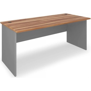 Rauman Stůl SimpleOffice 180 x 80 cm ořech vlašský / šedá