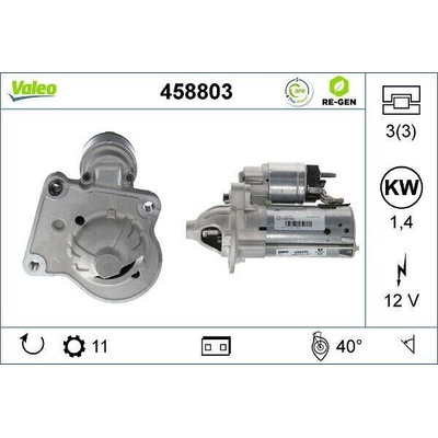 Startér VALEO 458803