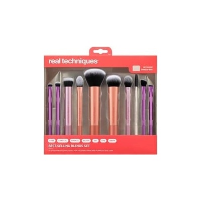 Real Techniques Best Selling Blend Set 11Pcs Sada štětců 1 ks