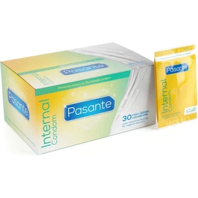 Pasante 30 бр. женски презервативи Pasante Internal