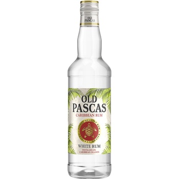 Old Pascas White Rum 37,5% 0,7 l (holá láhev)