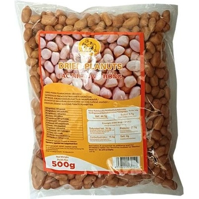 Lucky Food Arašídy loupané nepražené 500 g