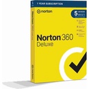 NORTON 360 DELUXE 50GB +VPN 1 lic. 5 lic. 1 rok
