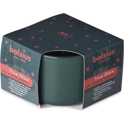 Bolsius True Glow Winterwoods 90 x 63 mm