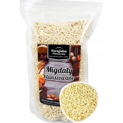 SWOJSKA PIWNICZKA MANDLE BLANŠÍROVANÉ KOCKA 500 g
