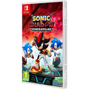 Sonic X Shadow Generations