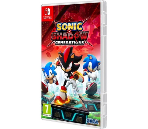 Sonic X Shadow Generations