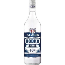 Klasik Vodka Jemná 40% 1 l (holá láhev)