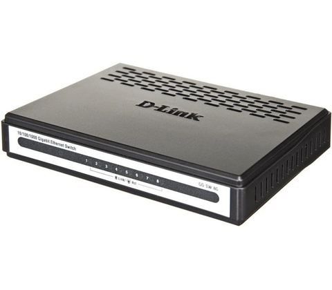 D-Link GO-SW-8G