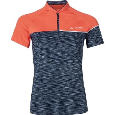 Vaude Дамска фланелка с къс ръкав за колоездене Vaude Women's Altissimo Shirt Cycling jersey - Dark Sea - размер 38 (EU) (156-1102-0912)