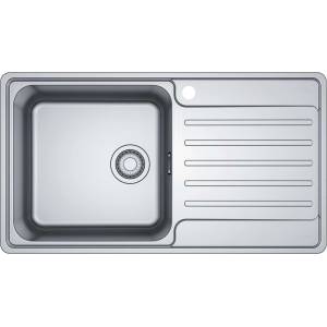 Franke Bell - Мивка BCX 211-86/2, 86x48 см, неръждаема стомана 127.0738. 577 (127.0738.577) Мивка за вграждане