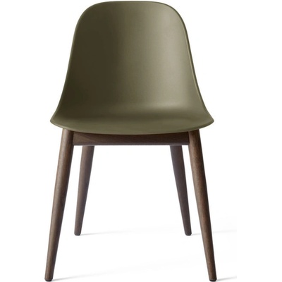 Audo Harbour Side Chair Wood olive / dark oak