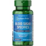 Puritan's Pride Blood Sugar Specifics with Cinnamon & Chromium [60 капсули]
