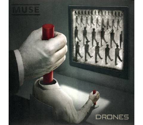Muse Drones • VINYL