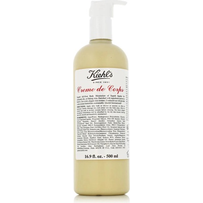 Kiehl´s Bohaté tělové mléko s beta karotenem (Body Lotion with Cocoa Butter and Beta-Carotene) 500 ml - s pumpičkou