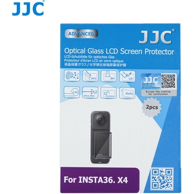 JJC 2x tvrzené sklo pro Insta 360 X 4 Insta 360 X4 / JJC /gsp-x4k2 / 11218