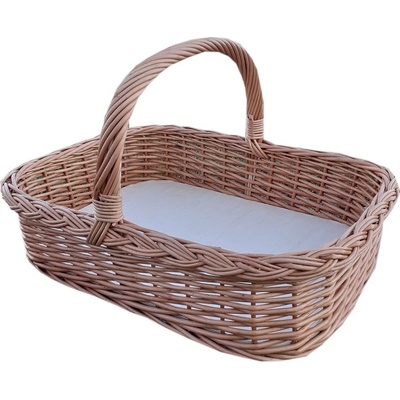 OVČÍ VĚCI Velký proutěný podnos 52x37cm – Zbozi.Blesk.cz