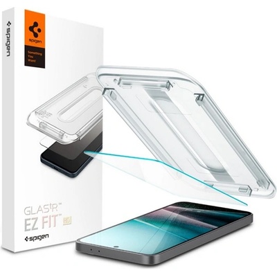 Spigen Samsung A37 5G / A36 5G SPIGEN GLASS TR EZ FIT PRO HD защитно стъкло 2.5D, 9H + SURFACE, TRANSFER (AGL11365)