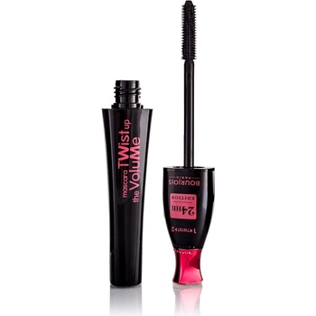Bourjois Paris Twist Up The Volume objemová predlžujúca tvarujúca riasenka 23 Black 8 ml