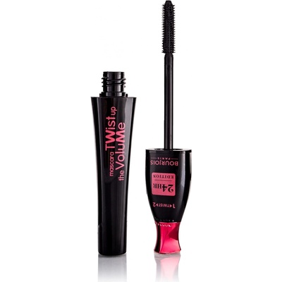Bourjois Paris Twist Up The Volume objemová predlžujúca tvarujúca riasenka 23 Black 8 ml