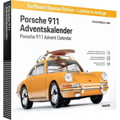 Franzis adventní kalendář Porsche 911 Surfboard RC_321671