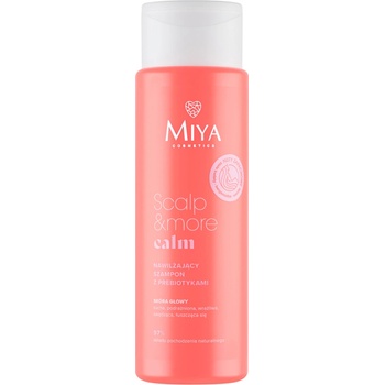 Miya Cosmetics, Scalp & More Calm hydratační šampon s prebiotiky 300 ml