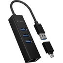 Icy Box IB-HUB1419-LAN