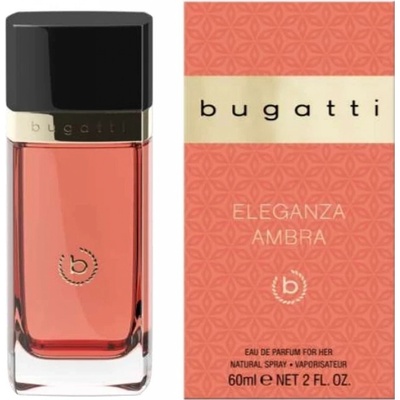 Bugatti Eleganza Ambra parfémovaná voda dámská 60 ml