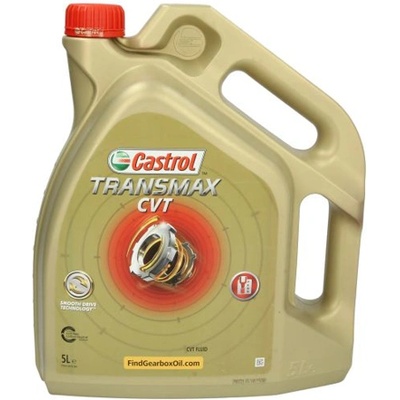 Castrol Трансмисионно масло castrol transmax cvt 5 литра