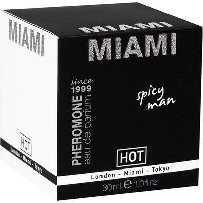 Hot pheromon parfum Miami spicy man 30 ml