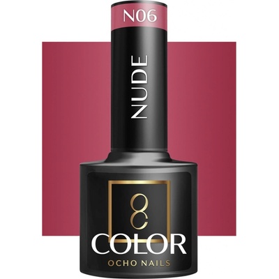 Activeshop V Ocho Nails Nude hybridný lak N06 5 g