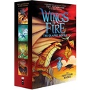 Wings of Fire Graphix Paperback Box Set Books 1-4
